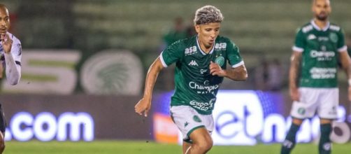 Guarani &eacute; um dos l&iacute;deres (Reprodu&ccedil;&atilde;o/Twitter/@guaranifc)