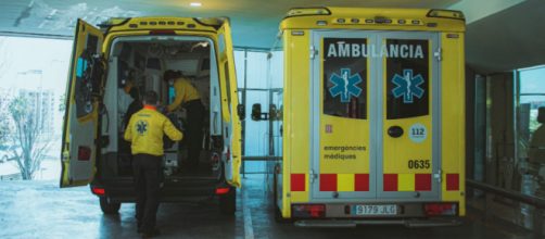 Los servicios de emergencia acudieron al lugar de los hechos (Twitter/semgencat)