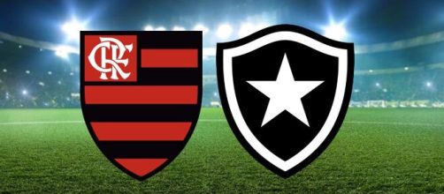 Onde assistir Flamengo x Botafogo ao vivo (Arte/Eduardo Gouvea)