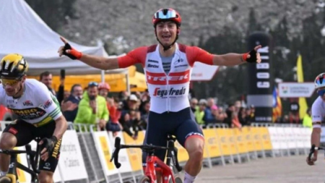 Ciclismo, Giulio Ciccone ha confermato la rinuncia al Giro d'italia