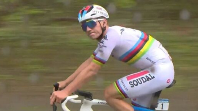 Ciclismo, Remco Evenepoel &egrave; la stella pi&ugrave; attesa del Giro d'Italia