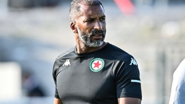 Habib Beye inquiet pour le PSG apr&egrave;s sa d&eacute;faite contre Lorient. (screenshot Twitter - @ActuFoot_)