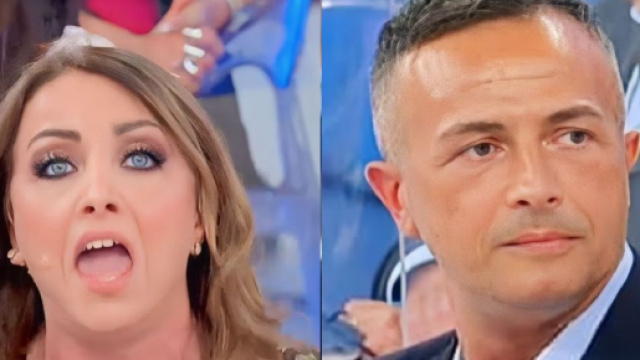 U&D, spoiler riprese del 30 aprile: furiosa lite Carla-Claudio, Riccardo nell'ombra.
