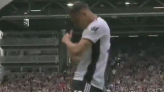 Vinicius c&eacute;l&egrave;bre son but comme Mbapp&eacute; (capture Twitter @BeIN Sport)