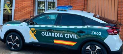 El sospechoso presuntamente acosaba a la v&iacute;ctima porque ambos no conviv&iacute;an juntos (Twitter, guardiacivil)
