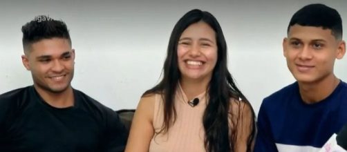 Influenciadora n&atilde;o consegue oficializar trisal (Reprodu&ccedil;&atilde;o/TV Verdes Maris)