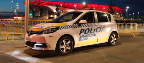 Los agentes de la Polic&iacute;a Municipal de Madrid encontraron el cuchillo en la casa de la v&iacute;ctima (Twitter, policiamunicipaldemadrid)