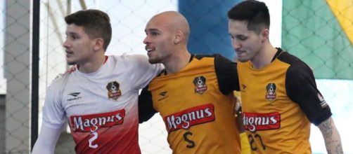 Magnus aplicou a maior goleada da rodada (Reprodu&ccedil;&atilde;o/Facebook/Magnus Futsal)