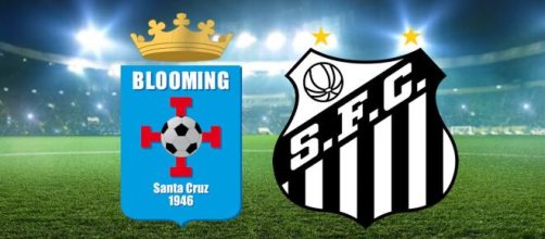 Onde assitisr Blooming x Santos ao vivo (Arte/Eduardo Gouvea)