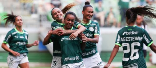 Palmeiras aplicou a maior goleada da rodada (Reprodu&ccedil;&atilde;o/Fabio Menotti/Palmeiras)