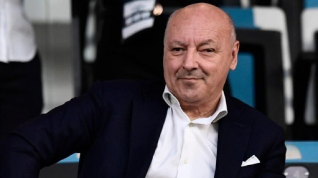 Giuseppe Marotta attualmente all'Inter.