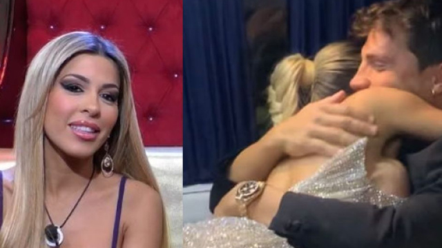 Grande Fratello Vip, Oriana riabbraccia Daniele: sorpresa e prima notte insieme.