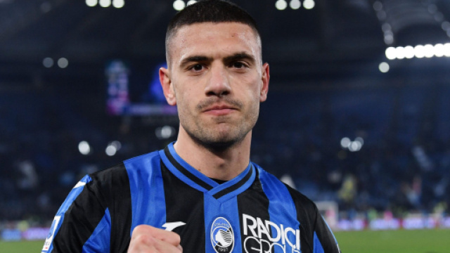 In foto Demiral, difensore dell'Atalanta.