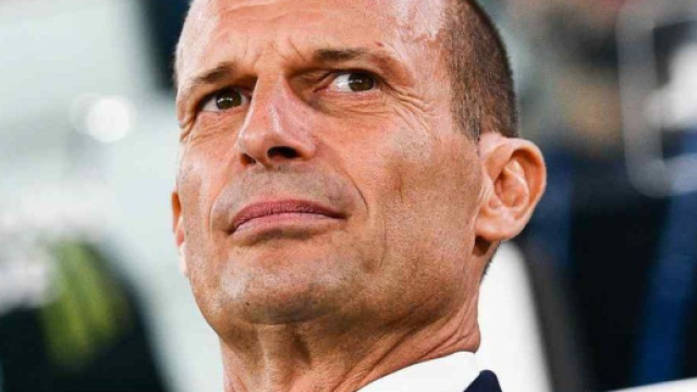 Massimiliano Allegri, tecnico della Juve.