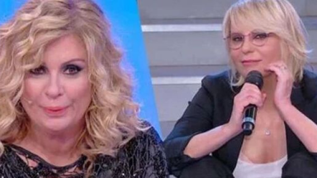 Uomini e donne, Tina chiede aiuto a Maria