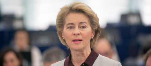 Reports: European Commission President Ursula von der Leyen in the running to be new head of Nato