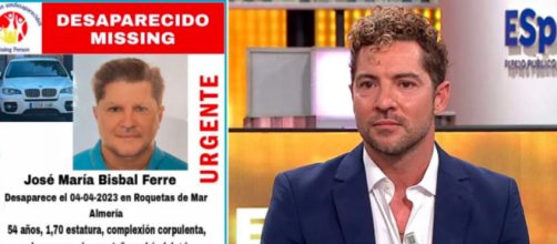 Jose Mar&iacute;a fue manager del cantante tras su paso por 'OT' (Captura de pantalla de Telecinco)