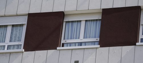 Quinto piso en el que ocurrieron los hechos (Captura Informativos Antena 3)