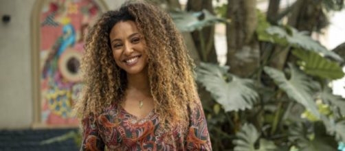 Sol mente para proteger a filha em 'Vai na F&eacute;' (Reprodu&ccedil;&atilde;o/TV Globo)