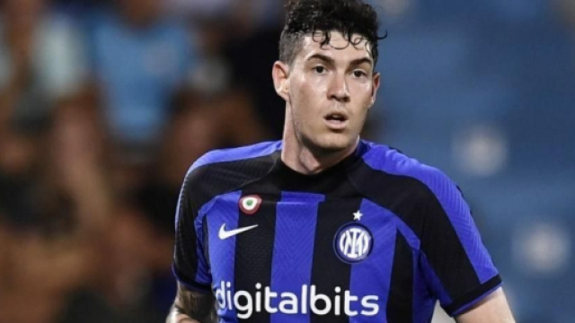 Alessandro Bastoni, giocatore dell'Inter.