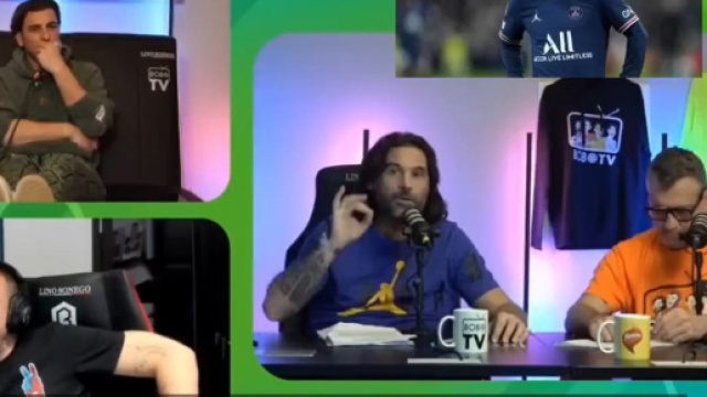 Antonio Cassano a port&eacute; des mots tr&egrave;s durs &agrave; l'&eacute;gard des fans du PSG apr&egrave;s leurs sifflets envers Messi. (screen twitter @TeamSerieA_FR)