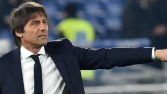 Antonio Conte ex tecnico della Juve.