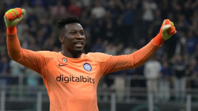 In foto Onana, portiere dell'Inter.
