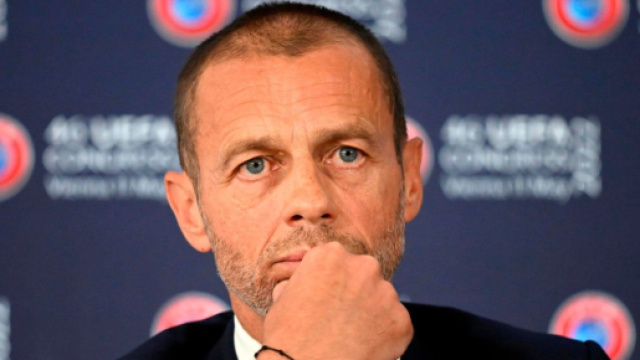 Juventus, Ceferin contro la Superlega: 'il merito non pu&ograve; essere acquistato'