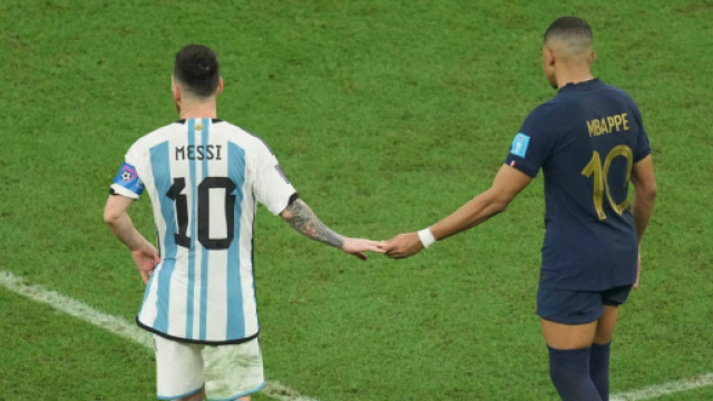 Mbapp&eacute; validerait un d&eacute;part de Messi du PSG. (screenshot Twitter - @L_interiste_)