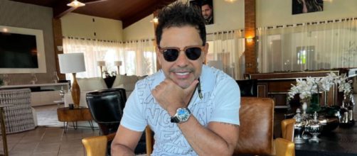 Zez&eacute; Di Camargo &eacute; propriet&aacute;rio de de uma fazenda luxuosa, avaliada em R$ 65 mih&otilde;es (Reprodu&ccedil;&atilde;o/Instagram/@zezedicamargo)