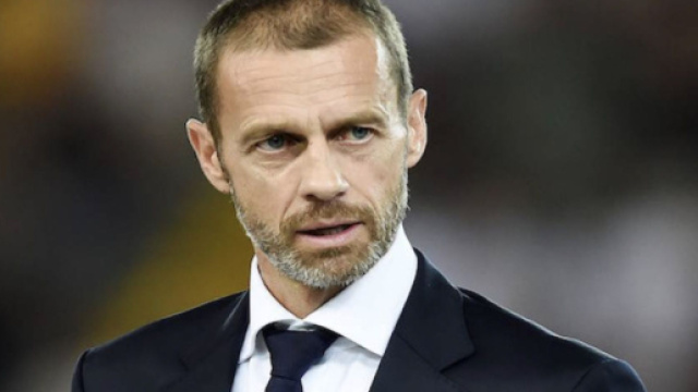 Aleksander Ceferin, presidente della Uefa.