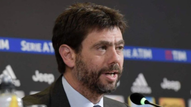 Andrea Agnelli, ex presidente della Juve.