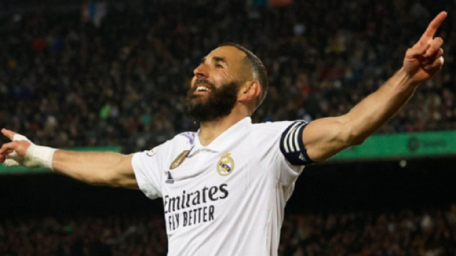 Carlo Ancelotti a encens&eacute; Karim Benzema apr&egrave;s leur victoire contre le Bar&ccedil;a (0-4) (Screenshoot Twitter @theMadridZone)