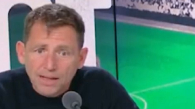 Daniel Riolo dans L'After Foot sur RMC (capture Twitter @After Foot)