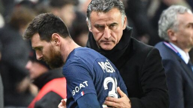 Leo Messi sur le d&eacute;part du PSG, ne serait pas en tr&egrave;s bons termes avec Christophe Galtier. (screenshot Twitter - @FabrizioRomano)