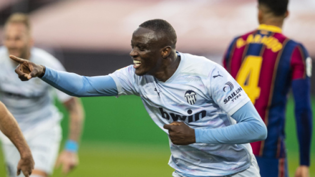 Mercato Inter: L'erede di Skriniar potrebbe essere Mouctar Diakhaby del Valencia