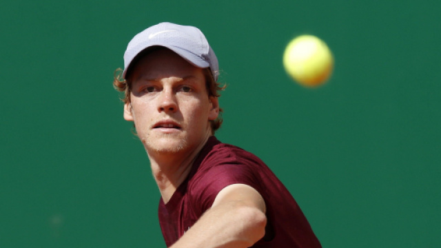 Tennis, Jannik Sinner al torneo di Montecarlo - gds.it