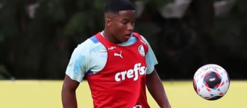 Endrick pode ser uma das novidades (Instagram/@endricki)