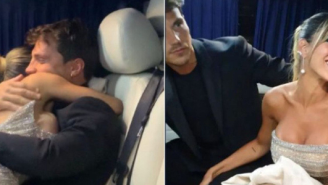 Daniele Dal Moro, gesto romantico: Oriana riceve un mazzo di rose rosse (Video).