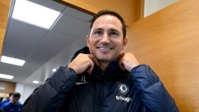 Frank Lampard est le nouvel entra&icirc;neur de Chelsea FC (Screenshoot Twitter @TheBlueDodger)