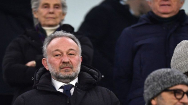 Gianluca Ferrero, presidente della Juve.