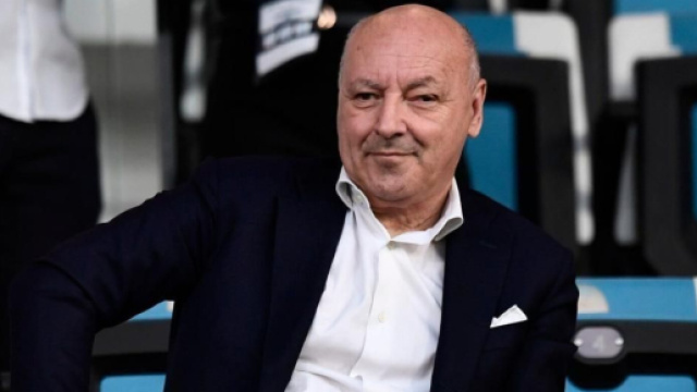 Giuseppe Marotta attualmente all'Inter.