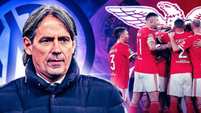 Inter e Benfica verso i quarti di Champions.