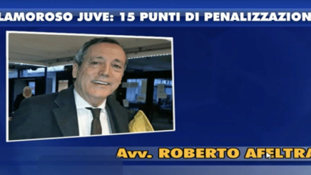 Juventus, Avv. Afeltra: 'Il 19 aprile la penalizzazione potrebbe essere annullata'