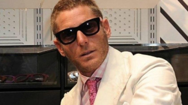 Lapo Elkann, uno dei proprietari della Juve.