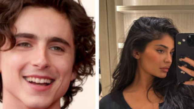 Les deux stars seraient en couple et l'officialiseraient bient&ocirc;t. Source&nbsp;: screenshot Instagram @timoth&eacute;Chalamet et @kylieJenner