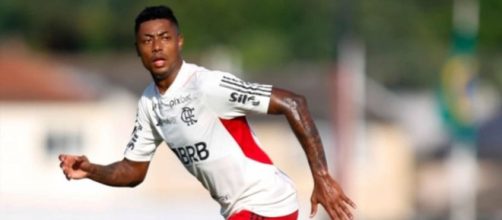 Bruno Henrique volta de les&atilde;o (Gilvan de Souza/Flamengo)