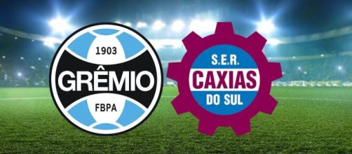Onde assistir Gr&ecirc;mio x Caxias ao vivo (Arte/Eduardo Gouvea)