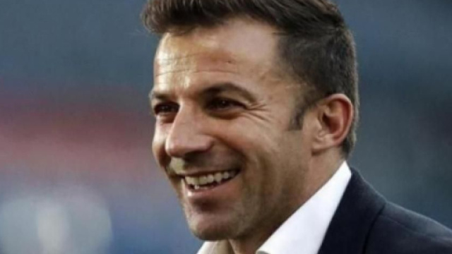 Alessandro Del Piero, ex giocatore della Juve.