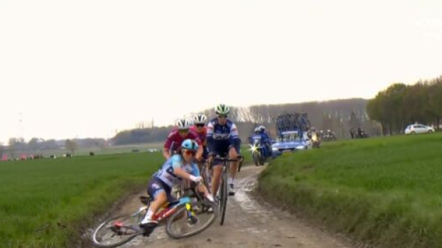 La caduta di Elisa Longo Borghini